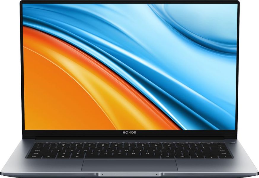 Ноутбук Honor MagicBook 14 5301AFLS, 14", IPS, AMD Ryzen 5 5500U 2.1ГГц, 6-ядерный, 8ГБ DDR4, 512ГБ SSD,  AMD Radeon, Windows 11 Home, серый