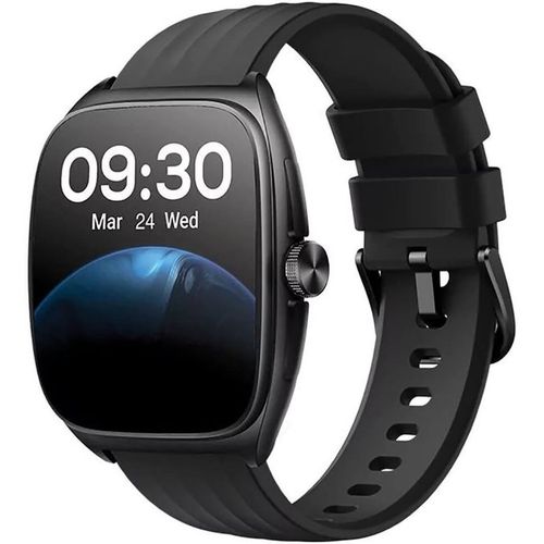 Смарт-часы TTEC Tempus Pro, 47мм, 1.85", черный