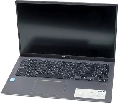 Ноутбук ASUS VivoBook A512FA-BQ1313 90NB0KR3-M18690, 15.6", Intel Core i5 8265U 1.6ГГц, 4-ядерный, 8ГБ DDR4, 512ГБ SSD,  Intel UHD Graphics  620, без операционной системы, серый