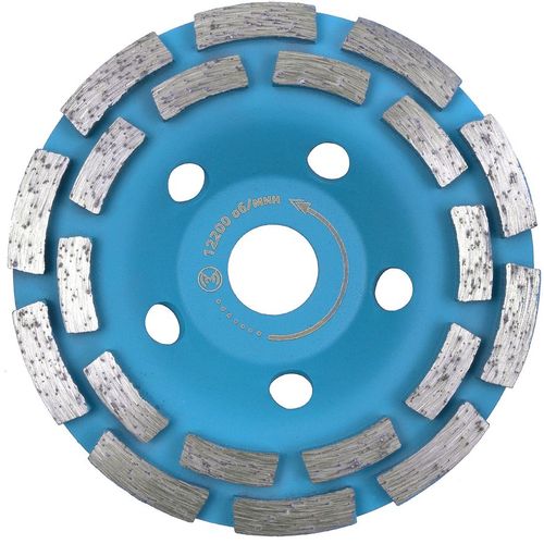 Алмазный шлифкруг MONOGRAM 086-419, по бетону, кирпичу, камню, 125мм, 22.2мм