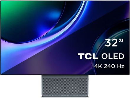 31.5" Монитор TCL 32X3A, 3840x2160, WOLED, 240Гц, 2хHDMI, 1хDP, серый