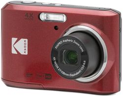 Цифровой компактный фотоаппарат Kodak Pixpro FZ45, красный