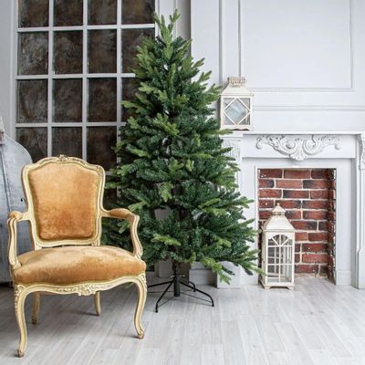 Литая искусственная елка 210см ROYAL CHRISTMAS Arkansas Premium, ПВХ ...