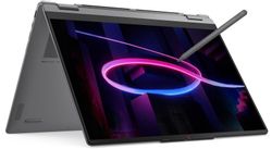 Ноутбук Lenovo Yoga 7 16IPH11, 16", трансформер,  OLED, Intel Core Ultra 5 325, 8-ядерный, 16ГБ LPDDR5x, 512ГБ SSD,  Intel Graphics,  серый