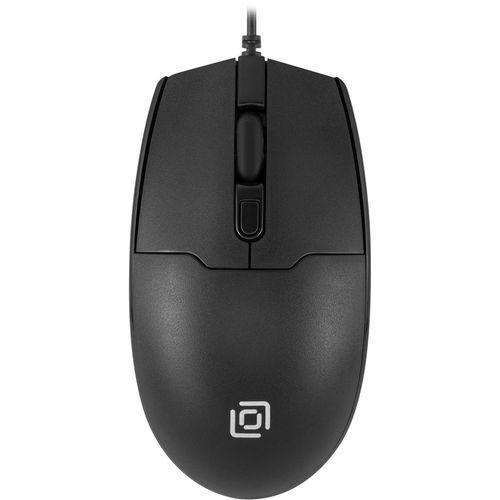 Мышь проводная Oklick 147M V2 USB, оптическая, USB, 2000dpi, черный [1580834]