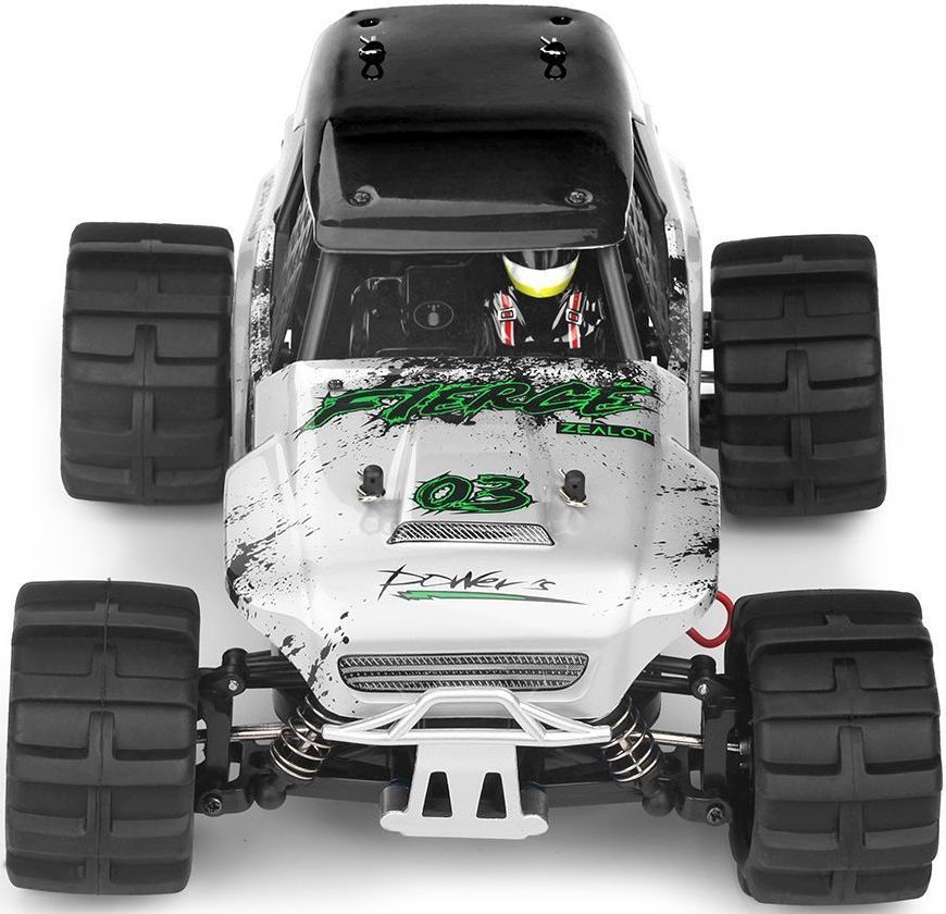 Обзор товара машина радиоуправляемая WLTOYS Fierce Zealot, белый