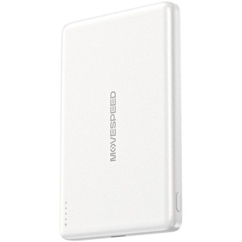 Внешний аккумулятор (Power Bank) MOVESPEED MSP07, 5000мAч, серый [msp07 white]