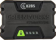 Батарея аккумуляторная GREENWORKS GC82B5, 82В, 5Ач, Li-Ion
