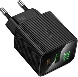 Сетевое зарядное устройство Hoco CS84A Excellent PD30W+QC3.0, черный