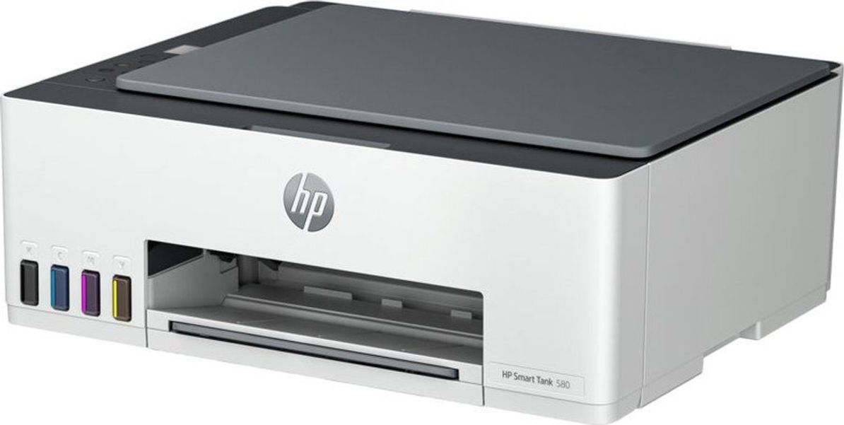 МФУ струйный HP Smart Tank 580 цветная печать, A4, с СНПЧ, цвет серый [1f3y2a]