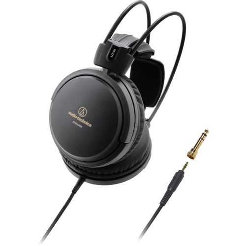 Наушники Audio-Technica ATH-A550Z, 3.5 мм, накладные, черный [10102364]