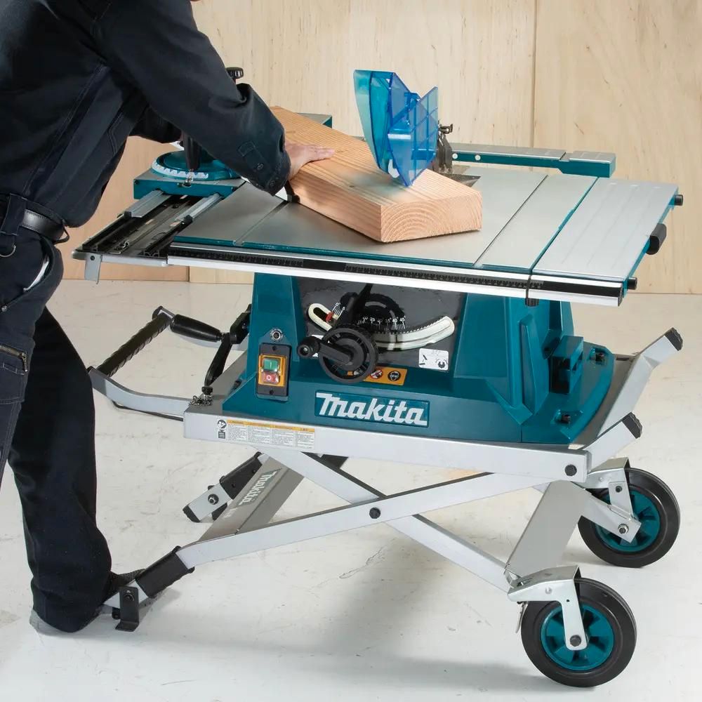 Makita table saw stand clearance bunnings