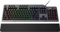Клавиатура Lenovo Legion K500 RGB, проводная, механическая, черный