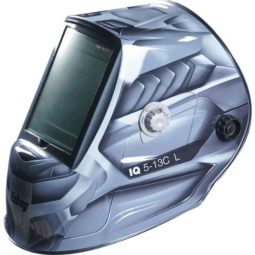 Маска сварщика FUBAG IQ 5-13 C L, хамелеон, 5/13 din, окно: 100x93мм [992520]