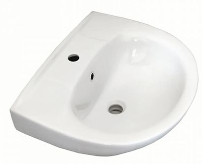 Раковина подвесная ЛОБНЕНСКИЙ СТРОЙФАРФОР Антей 10/1/5/1-76, 55х20х44.5 ...