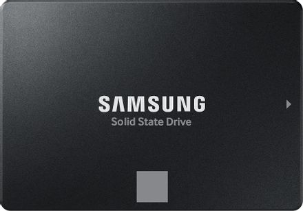 250ГБ SSD накопитель Samsung 870 EVO MZ-77E250B/EU 2.5", SATA III, SATA