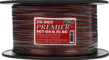 Изображение товара Акустический кабель PREMIER SCT-04 BC 100 м медь черный