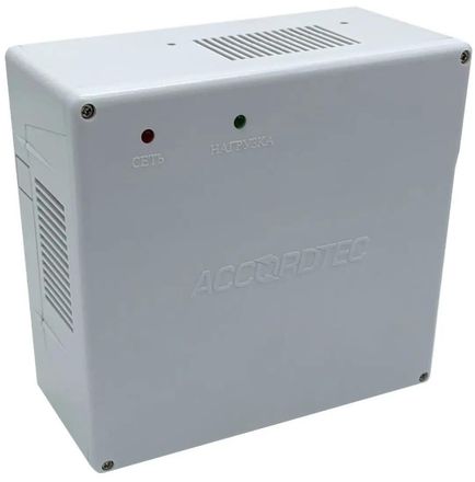 Блок питания AC/DC Accordtec ББП-20 с функ.ИБП 11.7В 14.7В (ББП-20 (ИСП.1))