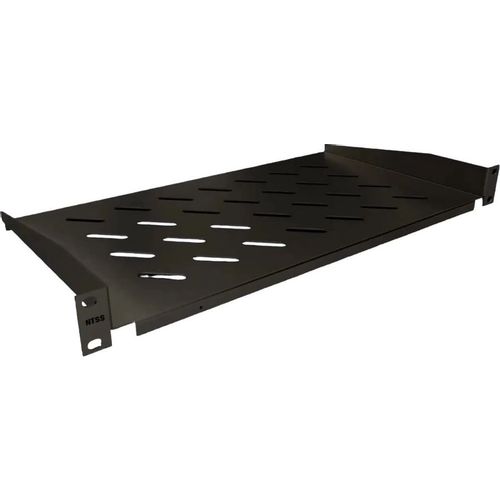 Полка стационарная NTSS NTSS-FF-250-BL, 1, 19", черный