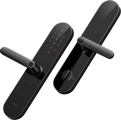 Умный замок AQARA N100 Zigbee, врезной, черный