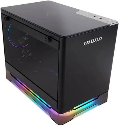 Корпус miniITX In Win CF08B (A1 Prime), Mini-Tower, 750Вт,  черный [cf08b (a1 prime) 6151396]