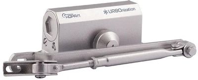 Доводчик двери НОРА-М Urbonization 510F, серебристый [18392] – купить в ...