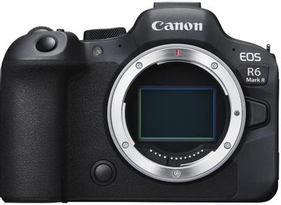 Беззеркальный фотоаппарат Canon EOS R6 Mark II body, черный