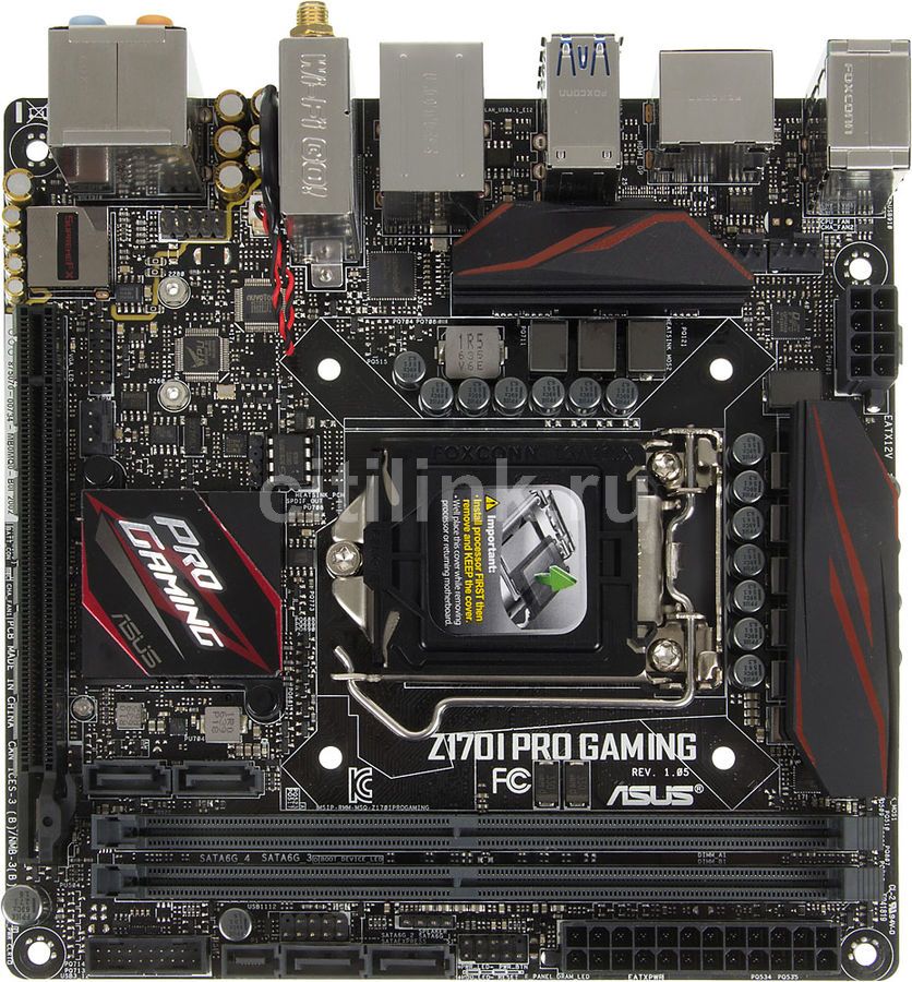 ASUS Z170I PRO GAMING LGA 1151 Intel Z170