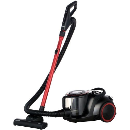Пылесос Bosch BGS41POW1, 700Вт, черный/красный — цена и наличие Пылесос Bosch BGS41POW1, 700Вт, черный/красный