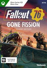 Изображение товара Игра Microsoft Fallout 76 Gone Fission Deluxe Edition для Xbox Series X/S цифровой ключ