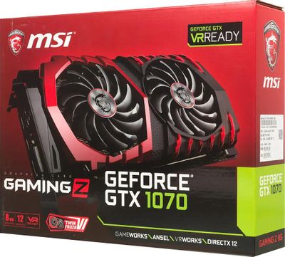 Msi 1070 gaming z cheap