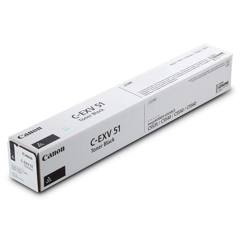 Canon C-EXV51BK, 0481C002