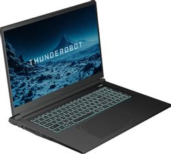 Ноутбук игровой THUNDEROBOT Range 17 G2A Max, 17.3", IPS, AMD Ryzen 7 H255, 8-ядерный, 32ГБ DDR5, 1ТБ SSD, NVIDIA GeForce RTX 5070 для ноутбуков - 8 ГБ, черный