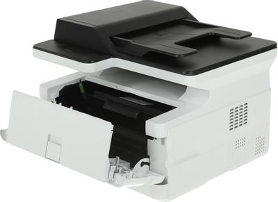 МФУ лазерный Deli Laser M2500ADNW черно-белая печать, A4, цвет белый ...