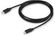 Изображение товара Кабель Buro Lightning (m) -  USB Type-C (m),  1м,  3A,  черный [pd18w]