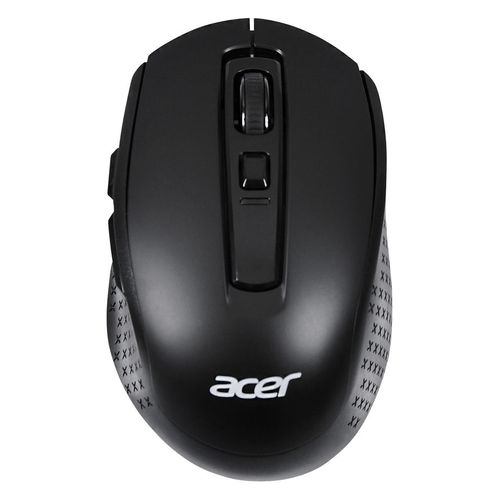Мышь беспроводная Acer OMR060, радио, оптическая, USB, 1600dpi, черный [zl.mceee.00c]