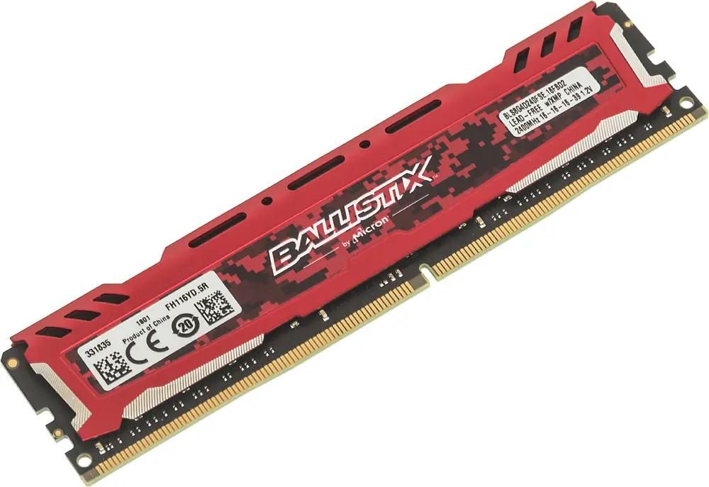 Ddr4 crucial ballistix online