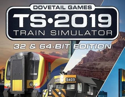 Игра DOVETAIL Train Simulator 2019, для ПК, регион: Россия, RUS (интерфейс)