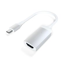 Изображение товара Адаптер Video SATECHI ST-TC4KHAS,  USB Type-C (m) (прямой) -  HDMI (f) (прямой),  серебристый