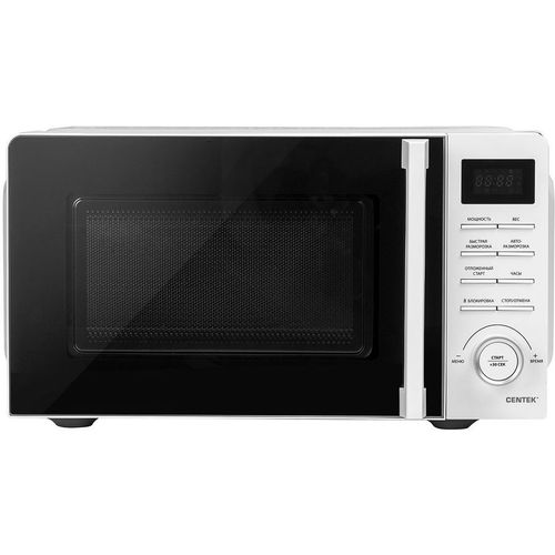 Микроволновая печь CENTEK CT-1562, 700Вт, 20л, белый