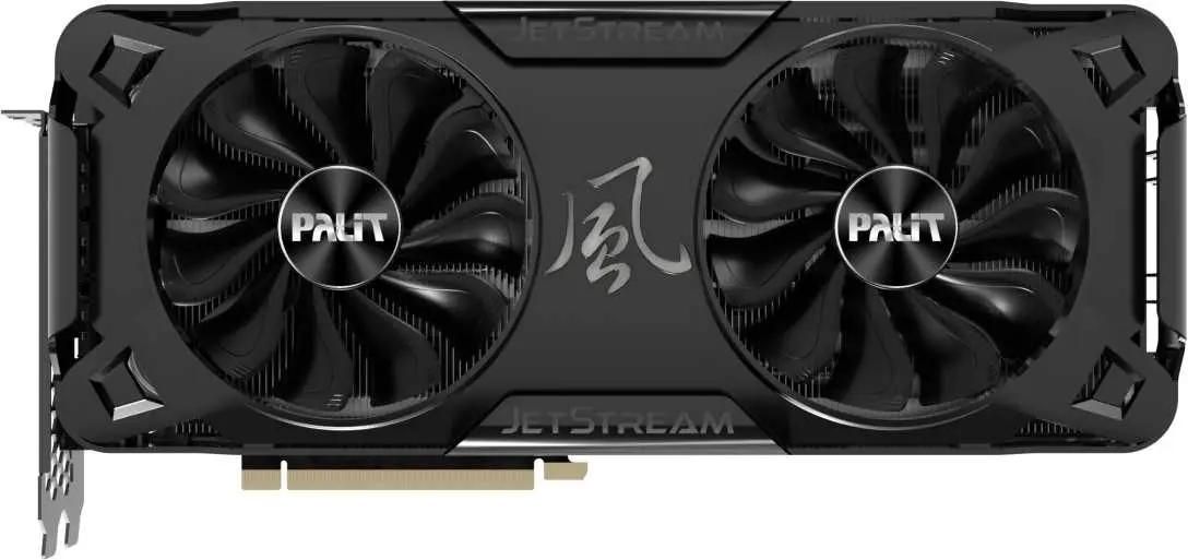PALIT JETSTREAM グラフィックボードrtx3070動作品 Видеокарта PA-RTX3070 JETSTREAM 8G V1 LHR 8ГБ GDDR6, LHR, Ret