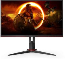 Изображение товара 27" Геймерский монитор AOC Q27G2S 2560x1440 IPS 165Гц FreeSync черный/красный