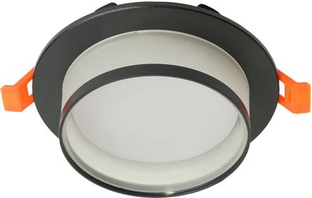 Точечный светильник FERON DL500, 15Вт, патрон GX53 х 1шт, точечный, на потолок, черный [51086]