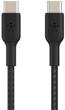 Изображение товара Кабель Belkin CAB004BT0MBK USB Type-C к USB Type-C 0.15 м, черный
