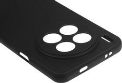 Чехол (клип-кейс) BORASCO Silicone Case, для Tecno Camon 40 Premier, черный