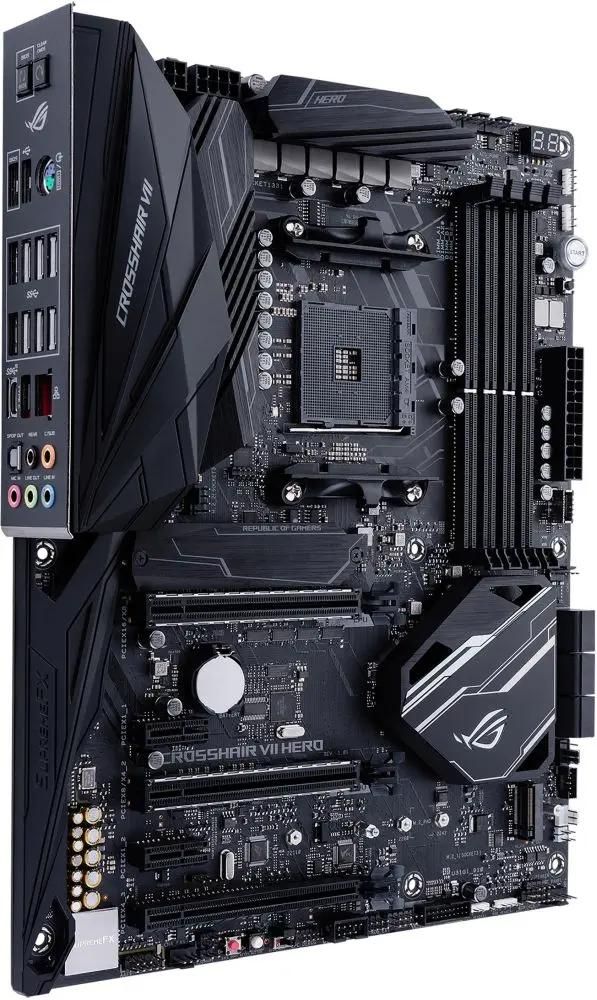 Asus crosshair vii hero x470 sales