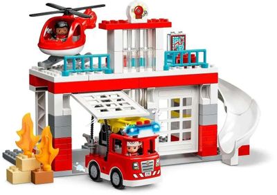 Lego Duplo Town Fire Station Helicopter 10970 1868386