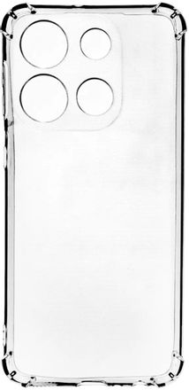 Чехол (клип-кейс) PERO CC02, для Infinix Smart 7, противоударный, прозрачный [cc02-0224-tr]