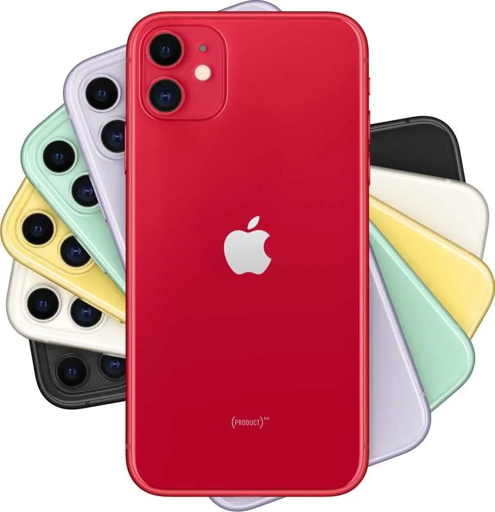 Ответы на вопросы о товаре смартфон Apple iPhone 11 64Gb, MWLV2RU/A,  красный (1178776) в интернет-магазине СИТИЛИНК