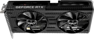 Palit NVIDIA GeForce RTX 3060Ti PA-RTX3060Ti DUAL OC 8G LHR 8ГБ